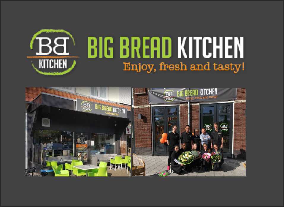 Kassasysteem referentie Big Bread Kitchen Nederlandd
